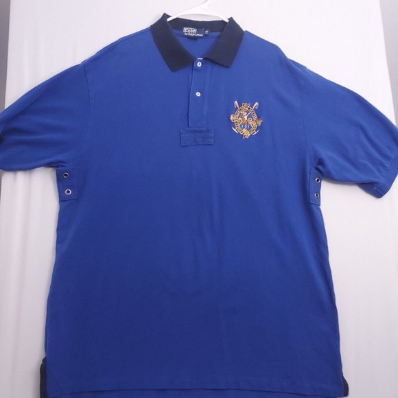 Polo by Ralph Lauren Shirts Polo Ralph Lauren Mens Xlt Big Pony Big Emblem New York Polo